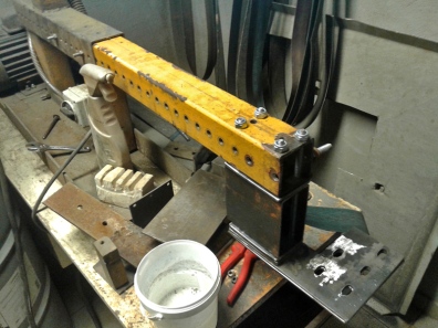 assembling mechanic grinder mounting 3