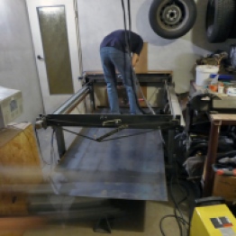 sheet steel preparing 2